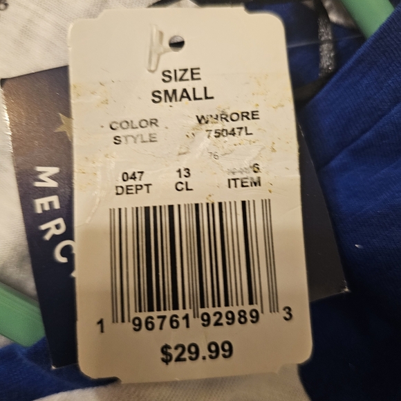 NWT Chicago Cubs 3/4 sleeve shirt. SZize:S. - Picture 5 of 6